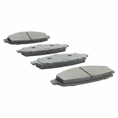 Quality-Built QB Semi-Metallic Brake Pads 1000-0931M