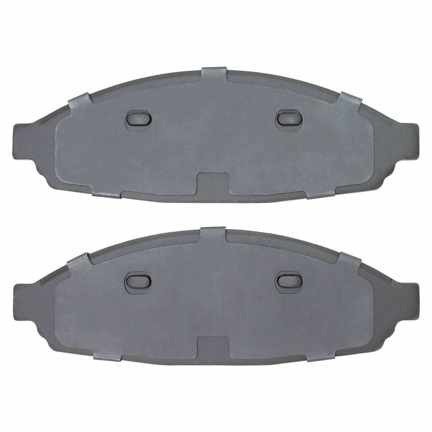 Quality-Built QB Semi-Metallic Brake Pads 1000-0931M