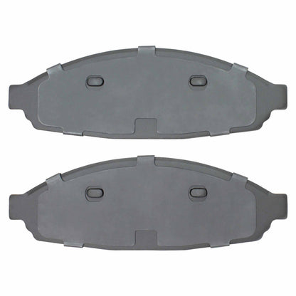 Quality-Built QB Semi-Metallic Brake Pads 1000-0931M