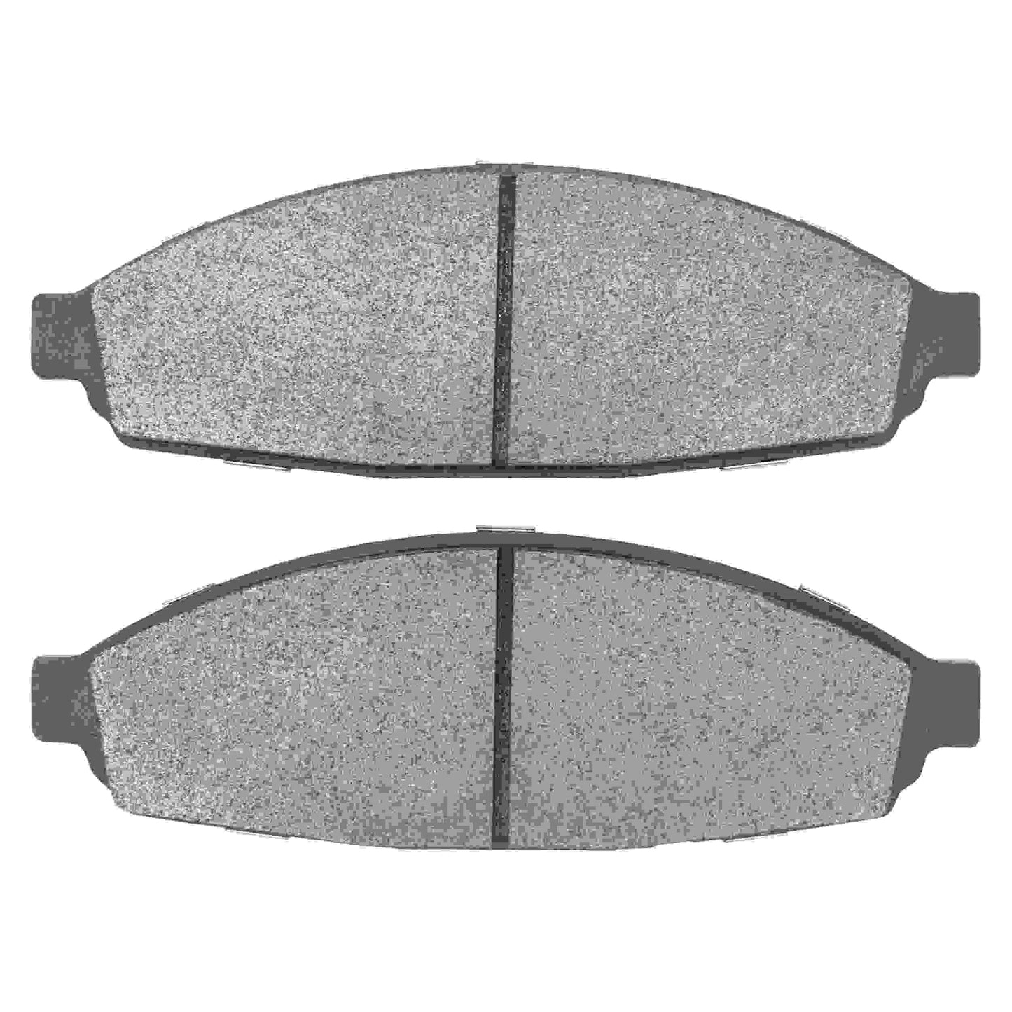 Quality-Built QB Semi-Metallic Brake Pads 1000-0931M