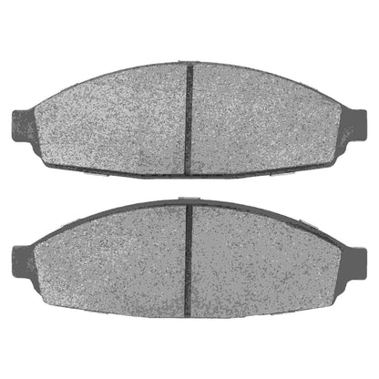 Quality-Built QB Semi-Metallic Brake Pads 1000-0931M