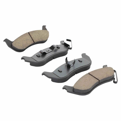 Quality-Built QB Ceramic Brake Pads 1000-0932C