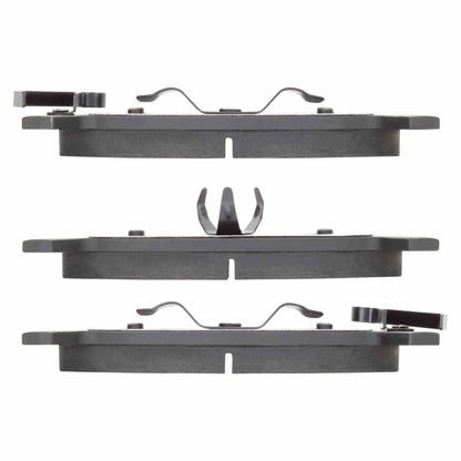 Quality-Built QB Ceramic Brake Pads 1000-0932C