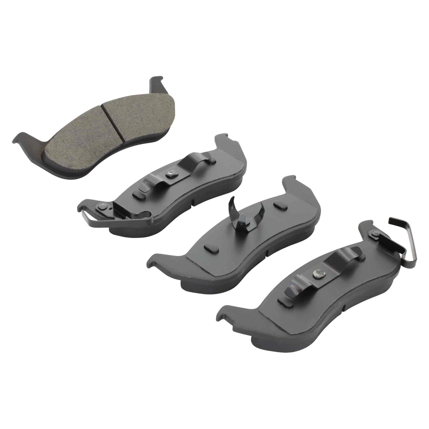 Quality-Built QB Semi-Metallic Brake Pads 1000-0932M