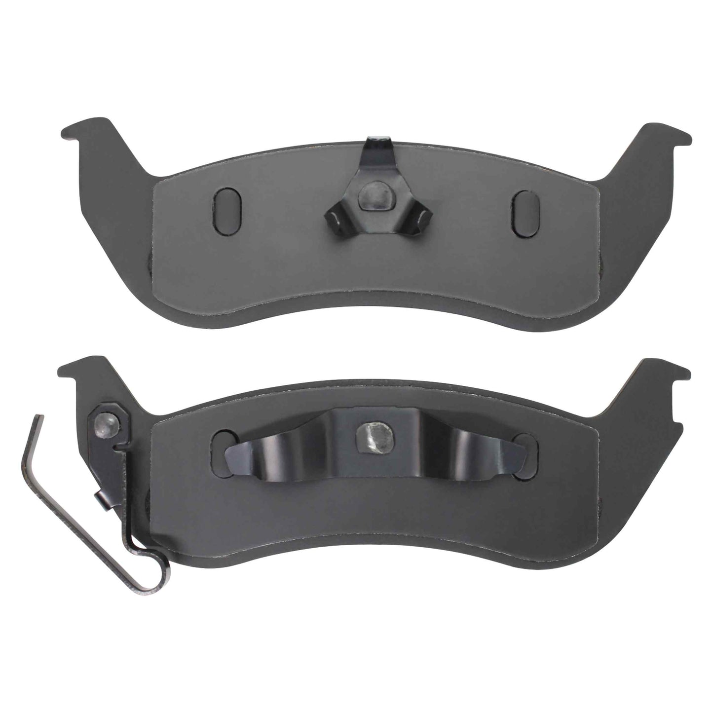 Quality-Built QB Semi-Metallic Brake Pads 1000-0932M