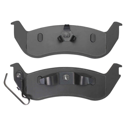 Quality-Built QB Semi-Metallic Brake Pads 1000-0932M