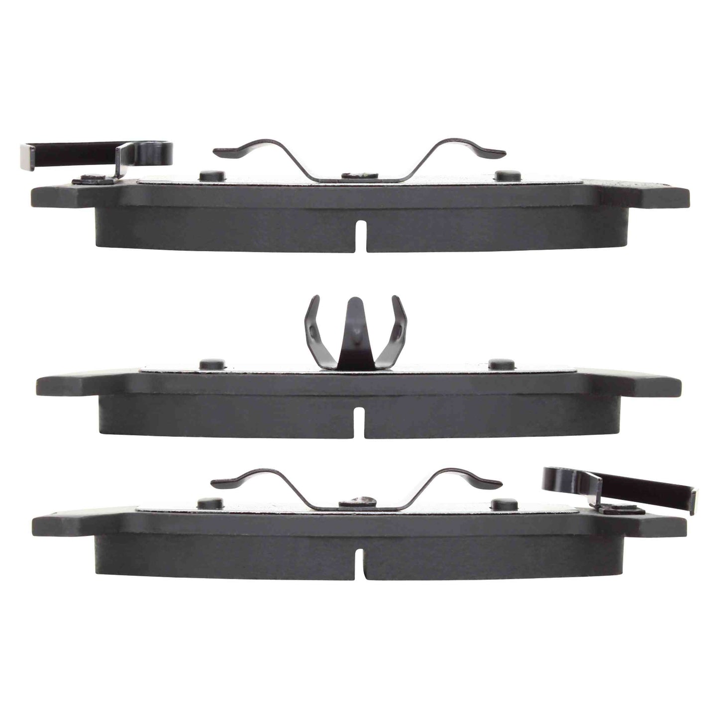 Quality-Built QB Semi-Metallic Brake Pads 1000-0932M
