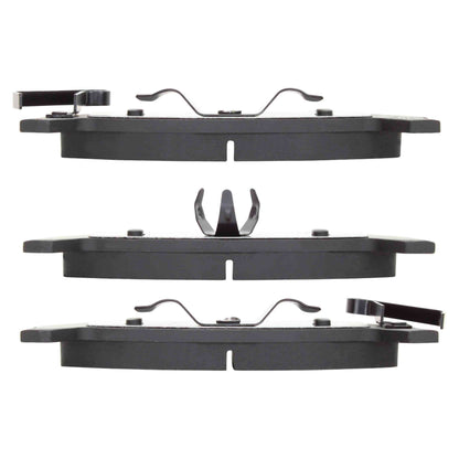 Quality-Built QB Semi-Metallic Brake Pads 1000-0932M