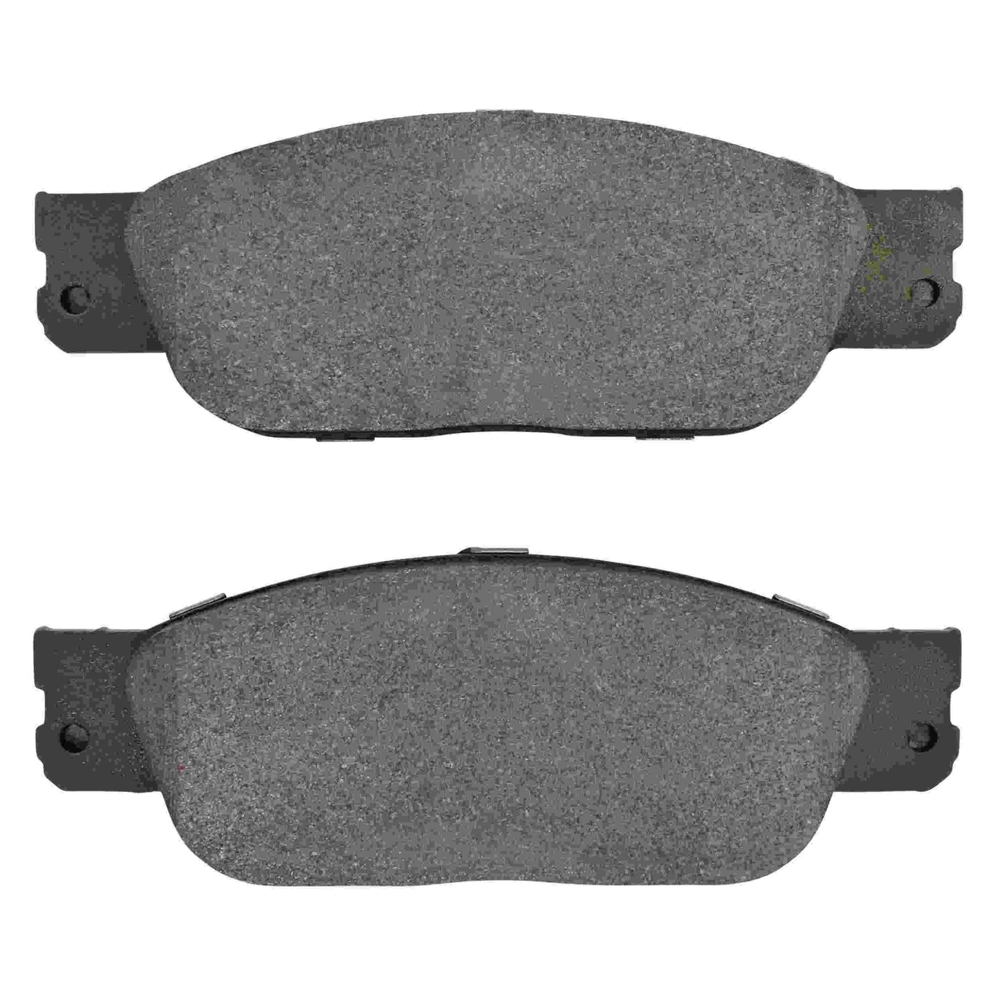 Quality-Built QB Semi-Metallic Brake Pads 1000-0933M