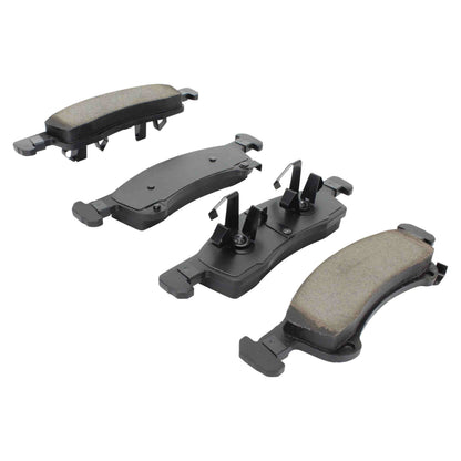 Quality-Built QB Ceramic Brake Pads 1000-0934C
