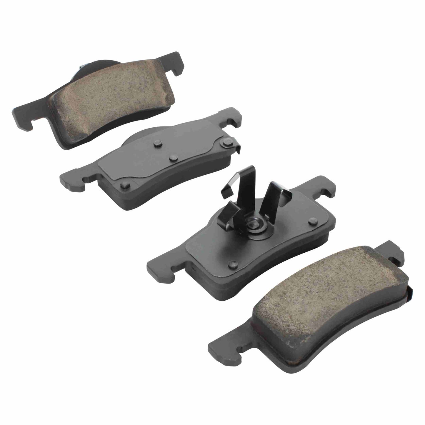 Quality-Built QB Ceramic Brake Pads 1000-0935C