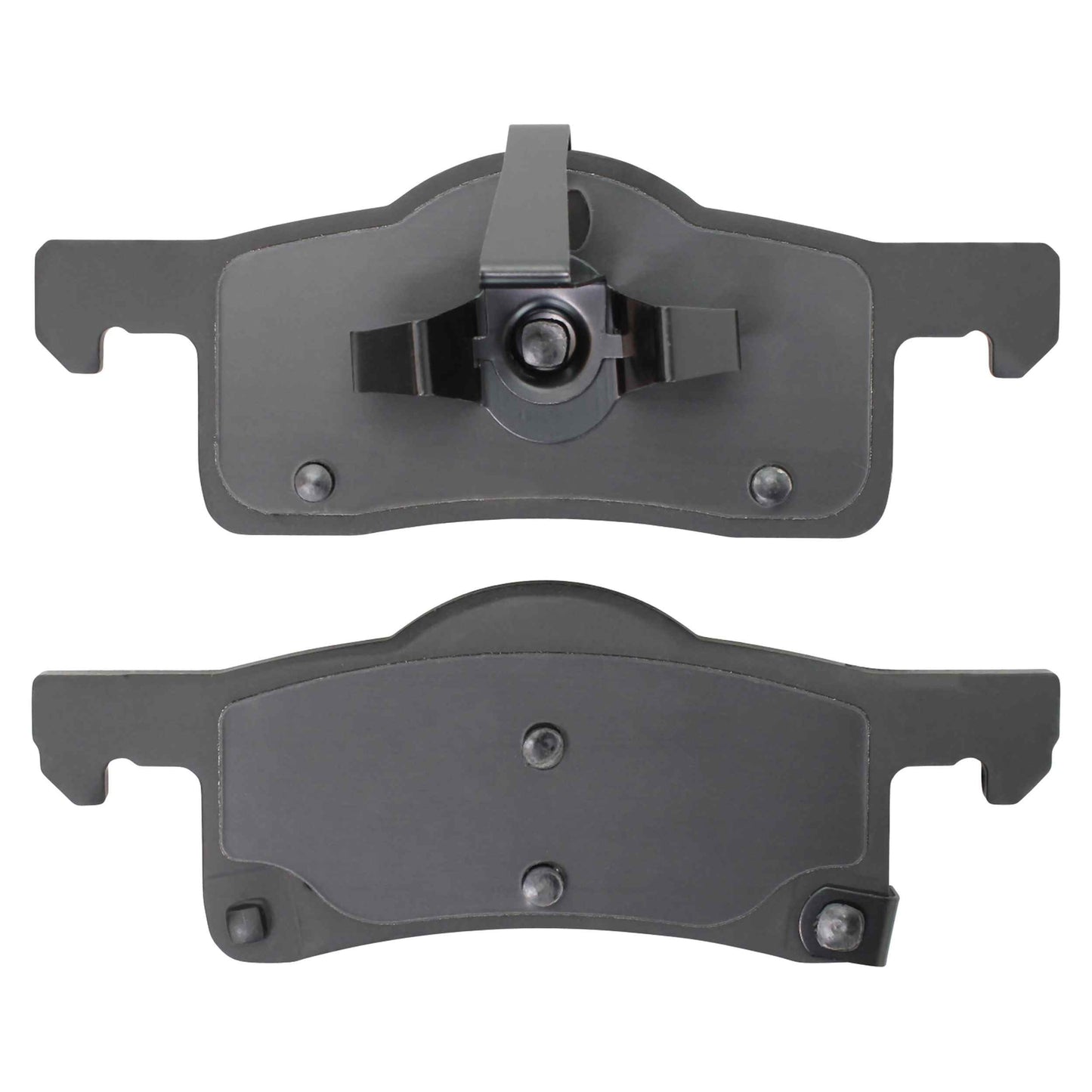 Quality-Built QB Semi-Metallic Brake Pads 1000-0935M
