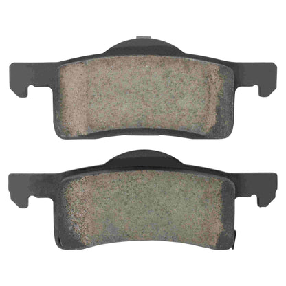Quality-Built QB Semi-Metallic Brake Pads 1000-0935M