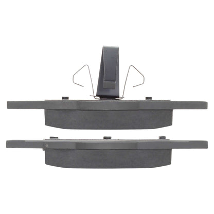 Quality-Built QB Semi-Metallic Brake Pads 1000-0935M
