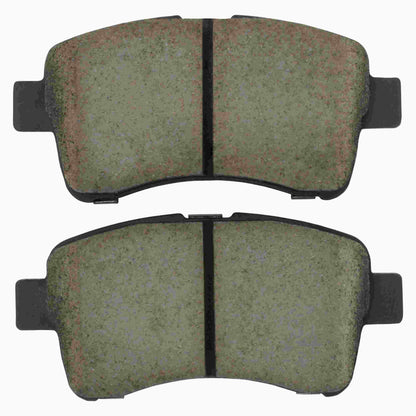 Quality-Built QB Ceramic Brake Pads 1000-0937C