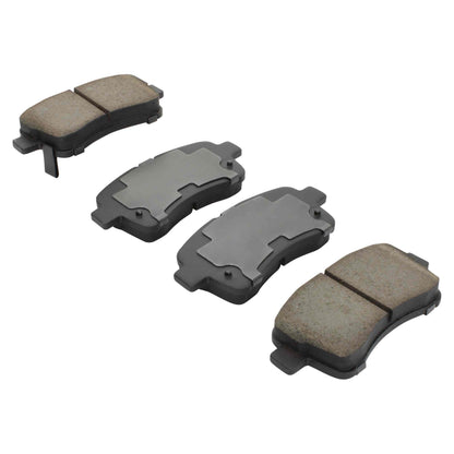 Quality-Built QB Semi-Metallic Brake Pads 1000-0937M