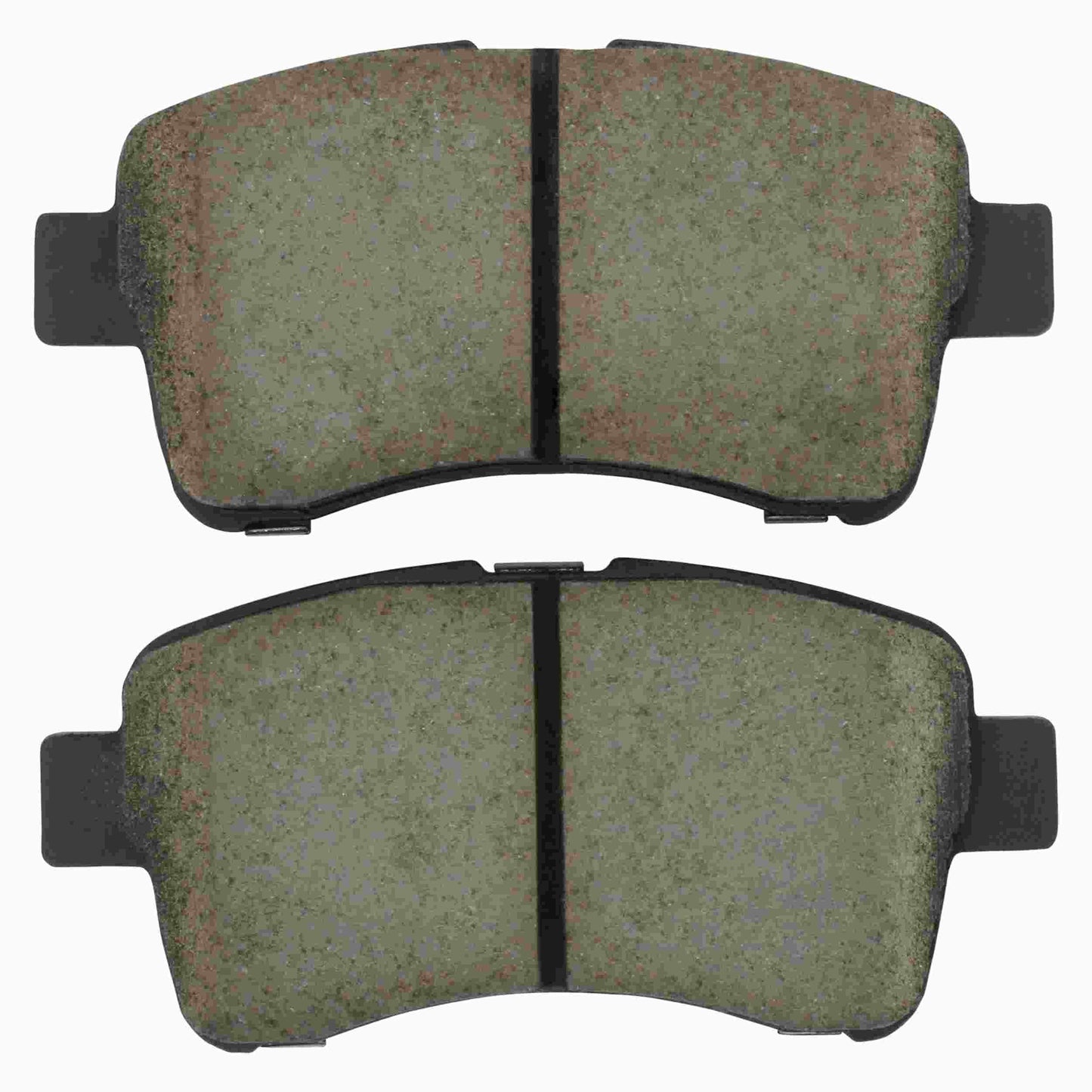 Quality-Built QB Semi-Metallic Brake Pads 1000-0937M