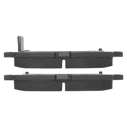 Quality-Built QB Semi-Metallic Brake Pads 1000-0937M