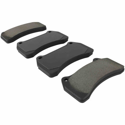 Quality-Built QB Semi-Metallic Brake Pads 1000-0938M