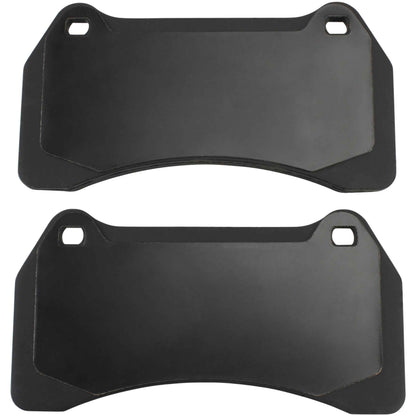 Quality-Built QB Semi-Metallic Brake Pads 1000-0938M