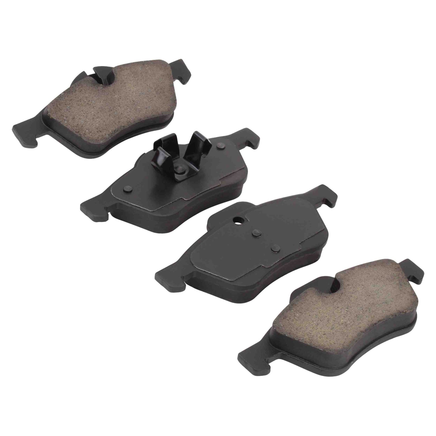 Quality-Built QB Ceramic Brake Pads 1000-0939C
