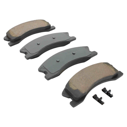 Quality-Built QB Ceramic Brake Pads 1000-0945C