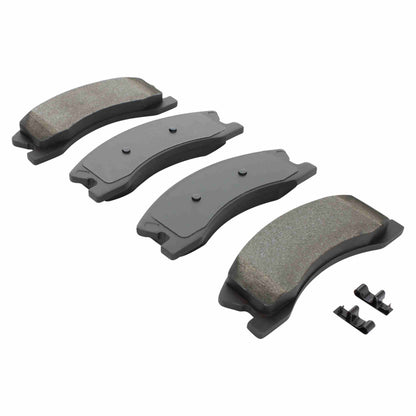 Quality-Built QB Semi-Metallic Brake Pads 1000-0945M