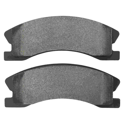 Quality-Built QB Semi-Metallic Brake Pads 1000-0945M