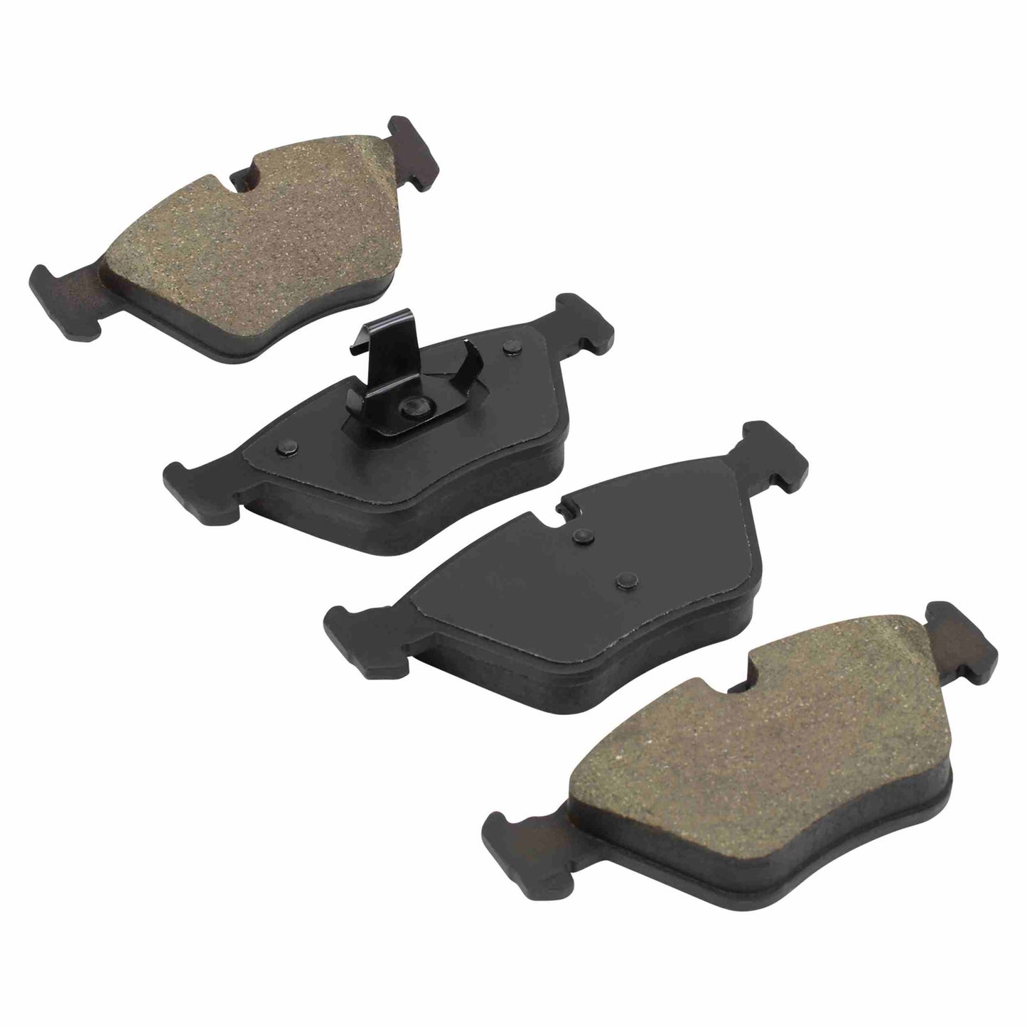 Quality-Built QB Ceramic Brake Pads 1000-0946C