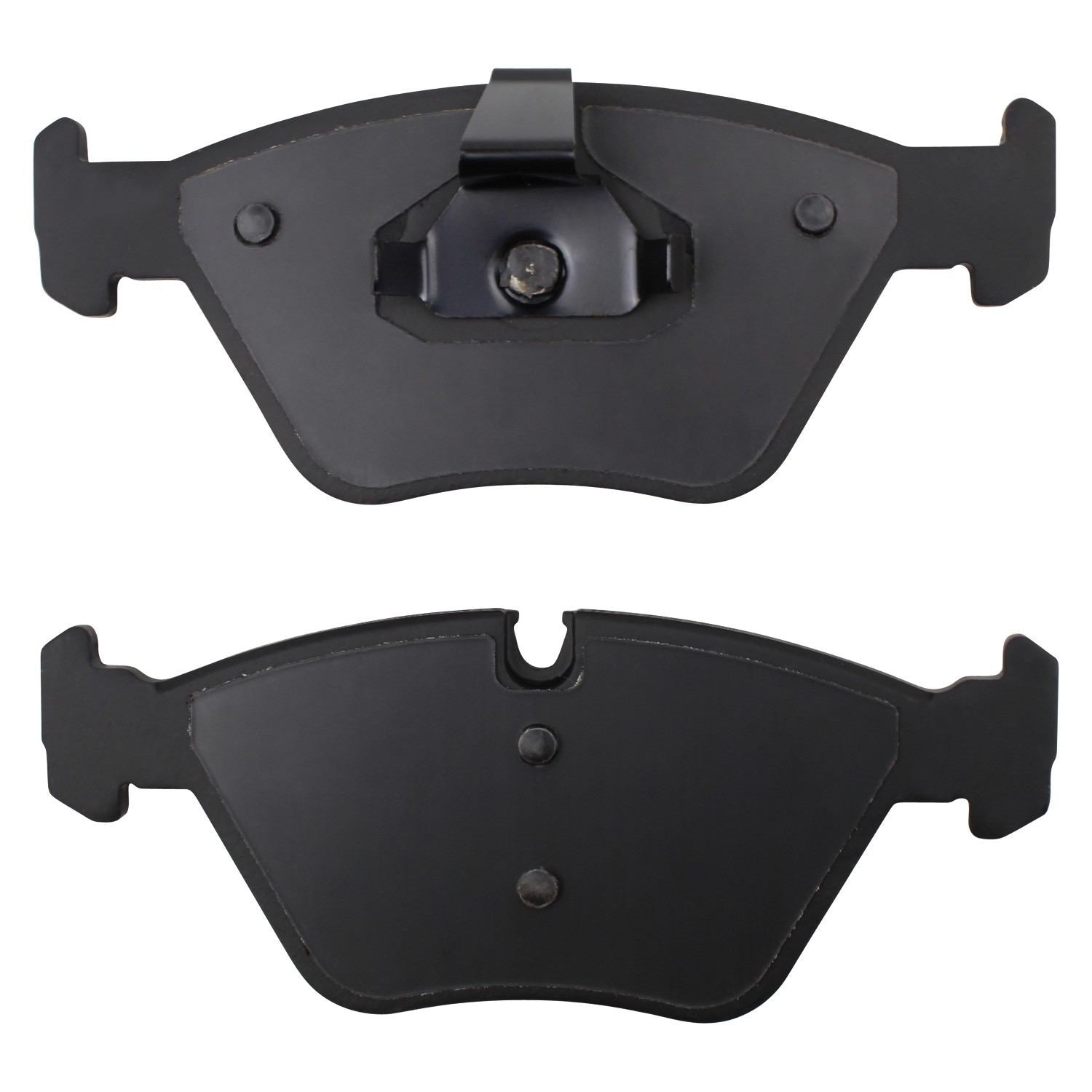 Quality-Built QB Semi-Metallic Brake Pads 1000-0946M