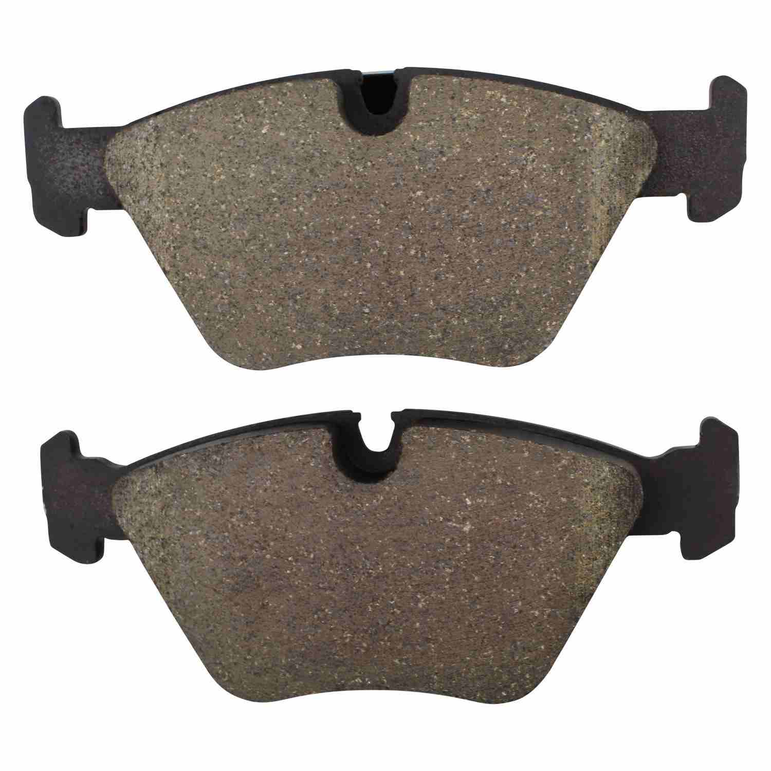 Quality-Built QB Semi-Metallic Brake Pads 1000-0946M