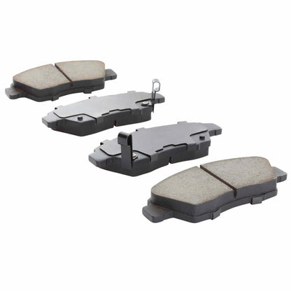 Quality-Built QB Semi-Metallic Brake Pads 1000-0948M