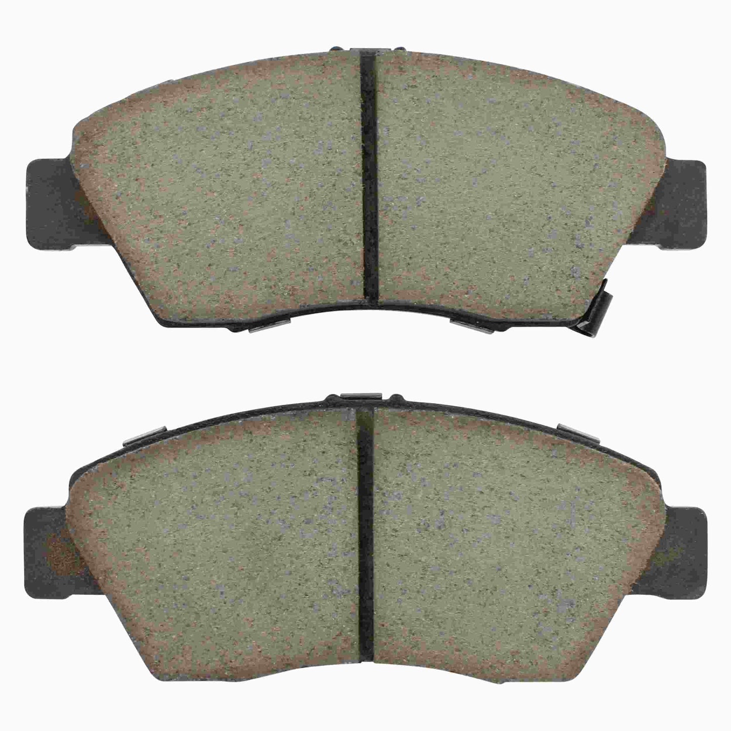 Quality-Built QB Semi-Metallic Brake Pads 1000-0948M