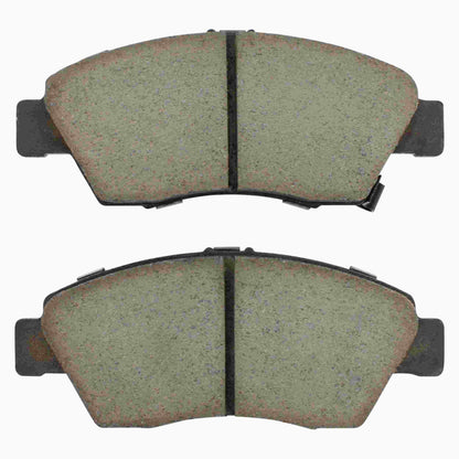 Quality-Built QB Semi-Metallic Brake Pads 1000-0948M