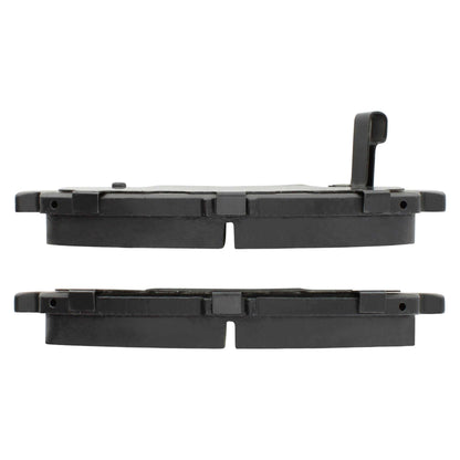 Quality-Built QB Semi-Metallic Brake Pads 1000-0948M