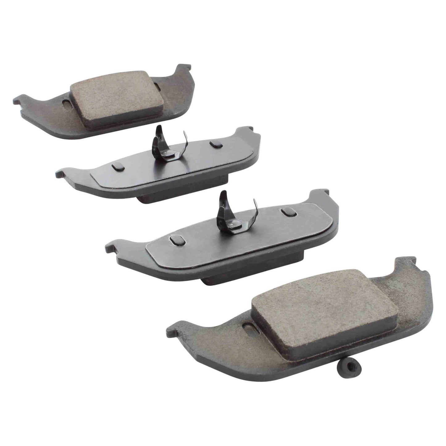 Quality-Built QB Semi-Metallic Brake Pads 1000-0952M
