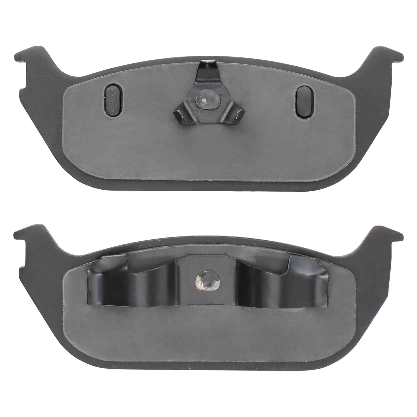 Quality-Built QB Semi-Metallic Brake Pads 1000-0952M