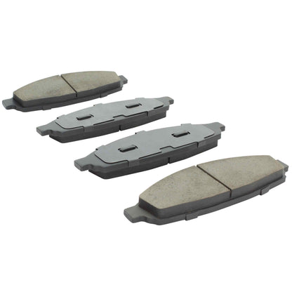 Quality-Built QB Ceramic Brake Pads 1000-0953C