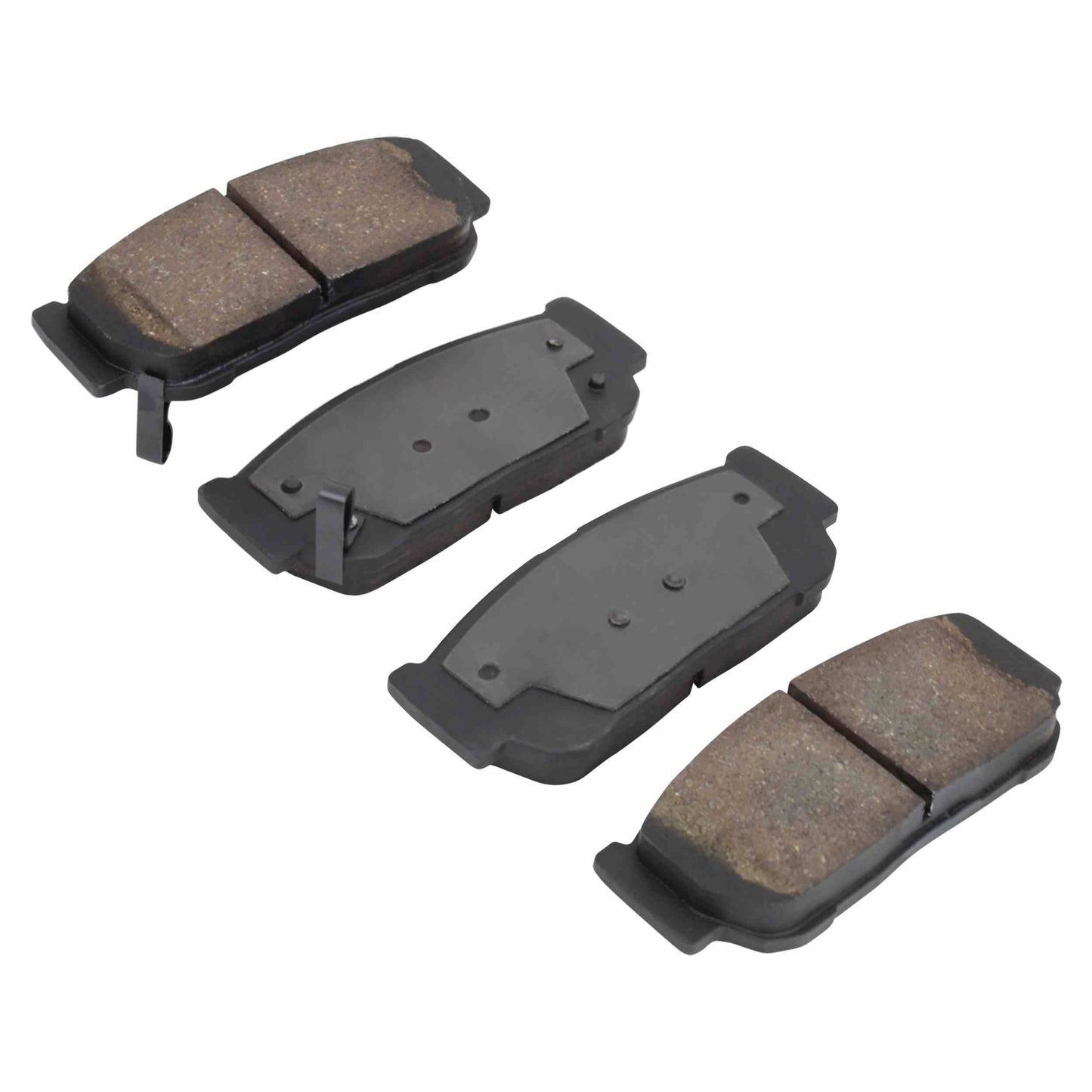 Quality-Built QB Ceramic Brake Pads 1000-0954C