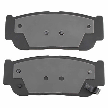 Quality-Built QB Semi-Metallic Brake Pads 1000-0954M