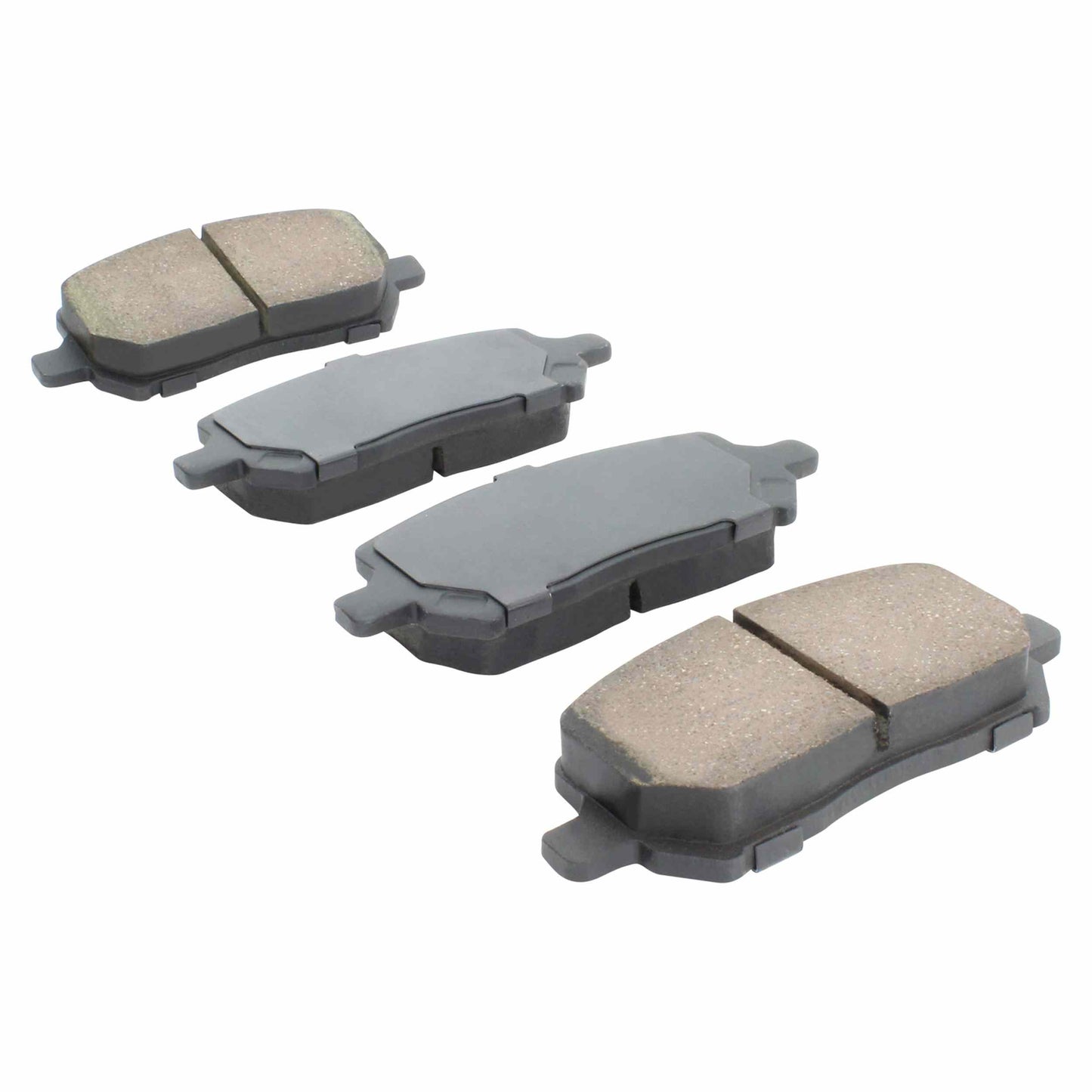 Quality-Built QB Ceramic Brake Pads 1000-0956C