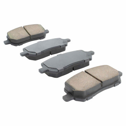 Quality-Built QB Ceramic Brake Pads 1000-0956C