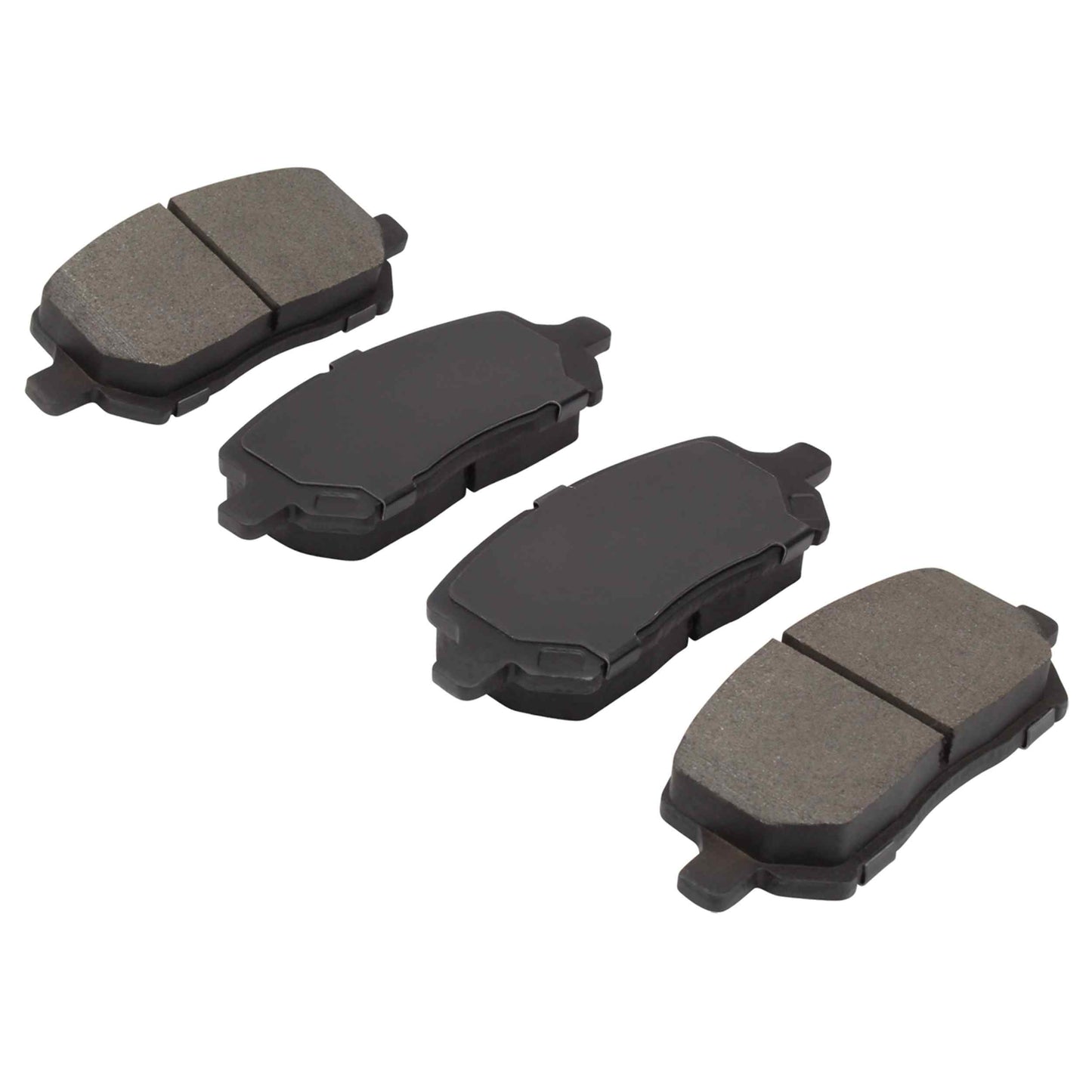Quality-Built QB Semi-Metallic Brake Pads 1000-0956M