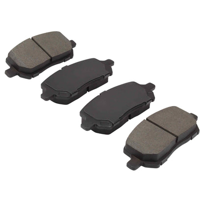 Quality-Built QB Semi-Metallic Brake Pads 1000-0956M