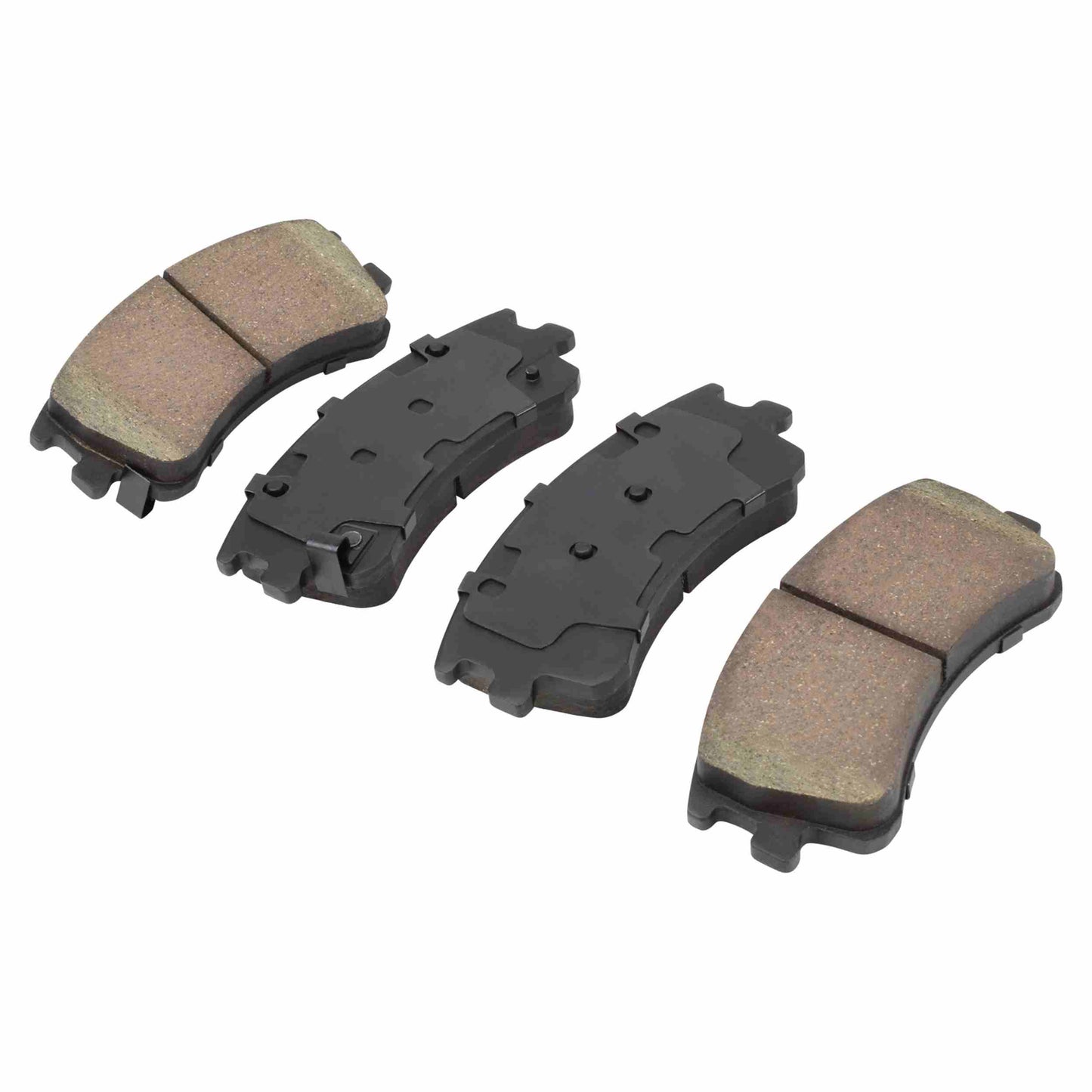 Quality-Built QB Ceramic Brake Pads 1000-0957C