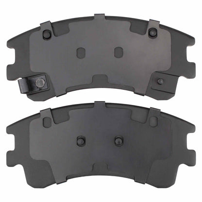 Quality-Built QB Semi-Metallic Brake Pads 1000-0957M