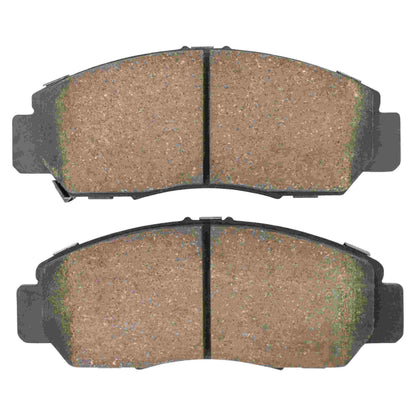 Quality-Built QB Semi-Metallic Brake Pads 1000-0959M