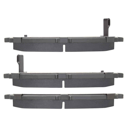Quality-Built QB Semi-Metallic Brake Pads 1000-0959M