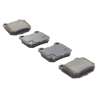 Quality-Built QB Semi-Metallic Brake Pads 1000-0961M