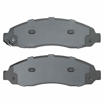 Quality-Built QB Semi-Metallic Brake Pads 1000-0962M